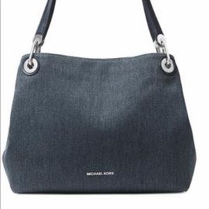 Michael Kors Raven Large Shoulder Bag